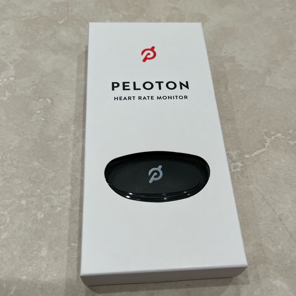 Peloton Heart Rate Monitor